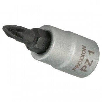 1/4' отверточная бита крестовая PZ, no. 1 PROXXON