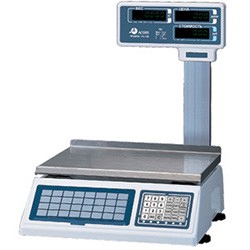 Торговые весы ACOM PC-100E-15P ACOM
