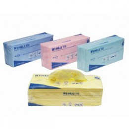 Салфетки многоразовые WYPALL* X50 (сложенные, желтый) Kimberly-Clark