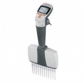 Электронная многоканальная пипетка 1-10 мкл Lenpipette Novus 12-канальная, Thermo Fisher Scientific