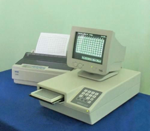 ИФА-фотометр, 405, 450, 490, 620 нм, планшеты, Эфос 9305