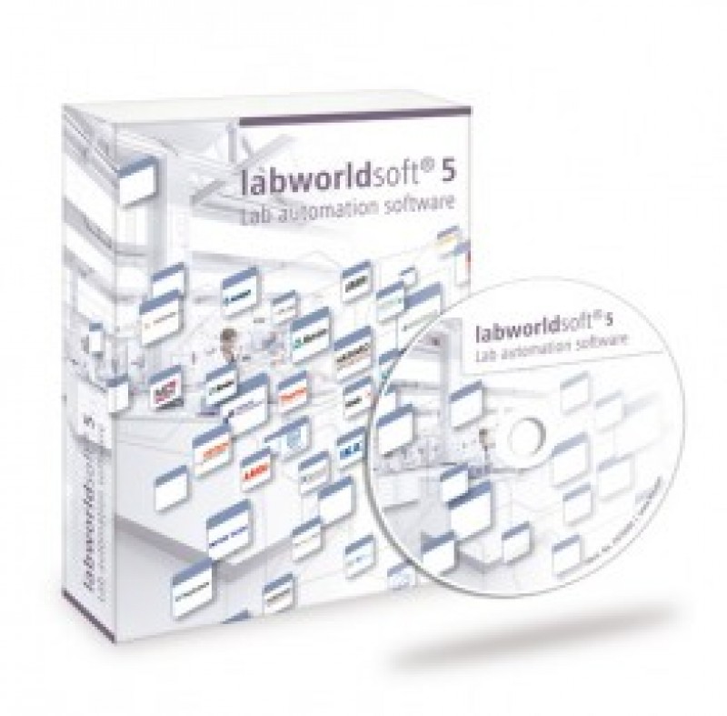 Labworldsoft® 5.0 IKA