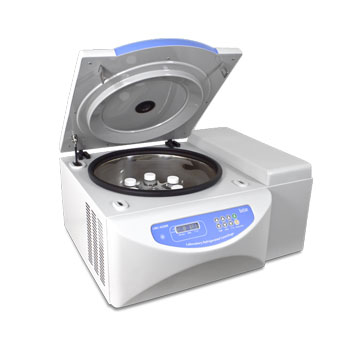 Лабораторная центрифуга с охлаждением LMC-4200R R-6 с пластиковыми адаптерами BioSan