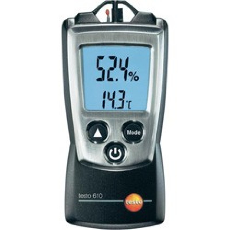 testo 610 Карманный прибор для измерений температуры и влажности воздуха Testo