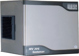 ГЕНЕРАТОР КУБИКОВОГО ЛЬДА ТИПА “DICE” SCOTSMAN MV 306 AS/WS