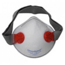 Респиратор с двойным клапаном и широким ремешком KLEENGUARD М30 - FFP3 (красный) Kimberly-Clark