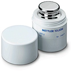 Гиря 200 г F1 в пластмассовом футляре Mettler Toledo
