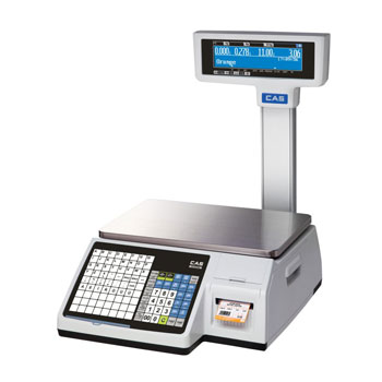 CL-3000-30P TCP/IP Торговые весы Со стойкой CAS