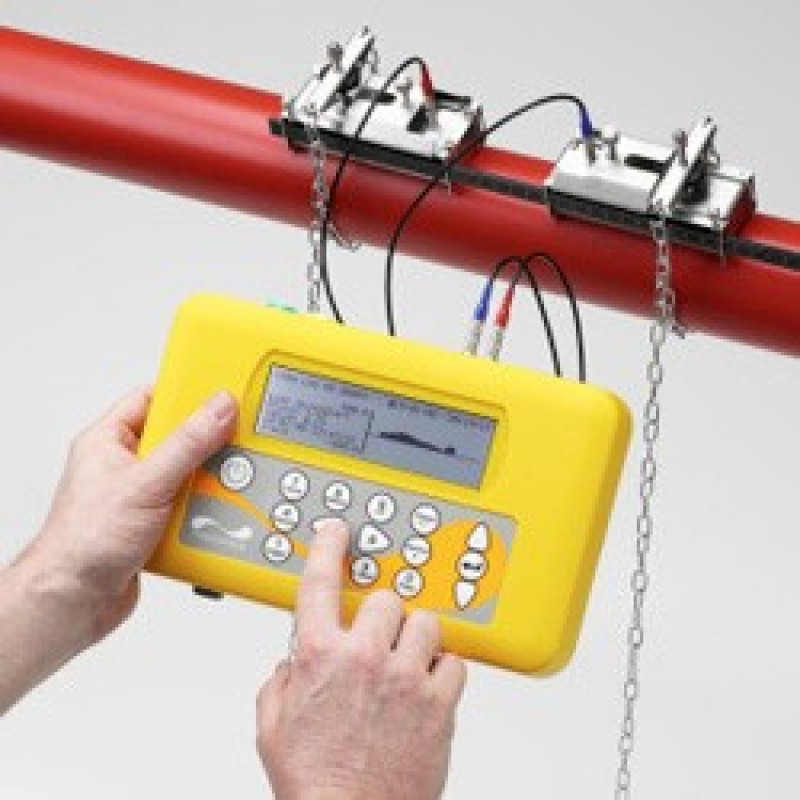 Портативный ультразвуковой расходомер жидкости Portaflow 330A&B Testo
