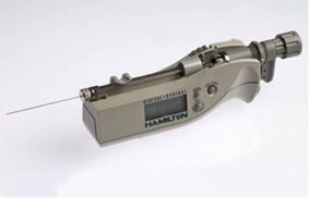 Шприц Гамильтон цифровой 5 мкл, тип иглы 24/69,9/2, съемная, Microliter, 7105 КН, Hamilton