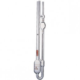 Стеклянный вискозиметр Ubbelohde Tip-2 Selecta
