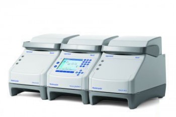 ДНК-амплификатор, 4 предметных стекла, Mastercycler nexus flat eco, Eppendorf