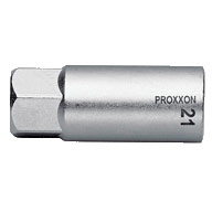Свечной ключ на 1/2" с вкладышем из НЕОПРЕНА, 21mm PROXXON