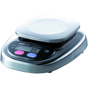 Компактные влагозащищенные весы HL-3000LWP A&D