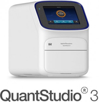 ДНК-амплификатор в "реальном времени" QuantStudio 3, 96х0,2 мл, 4 канала, Thermo Fisher Scientific