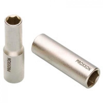 1/4' удлиненная головка шестигранник, 4 мм PROXXON