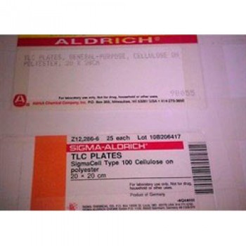 Пластины Silica gel 60 F254 (0,25 мм) PET, 4*8 см Sigma Aldrich