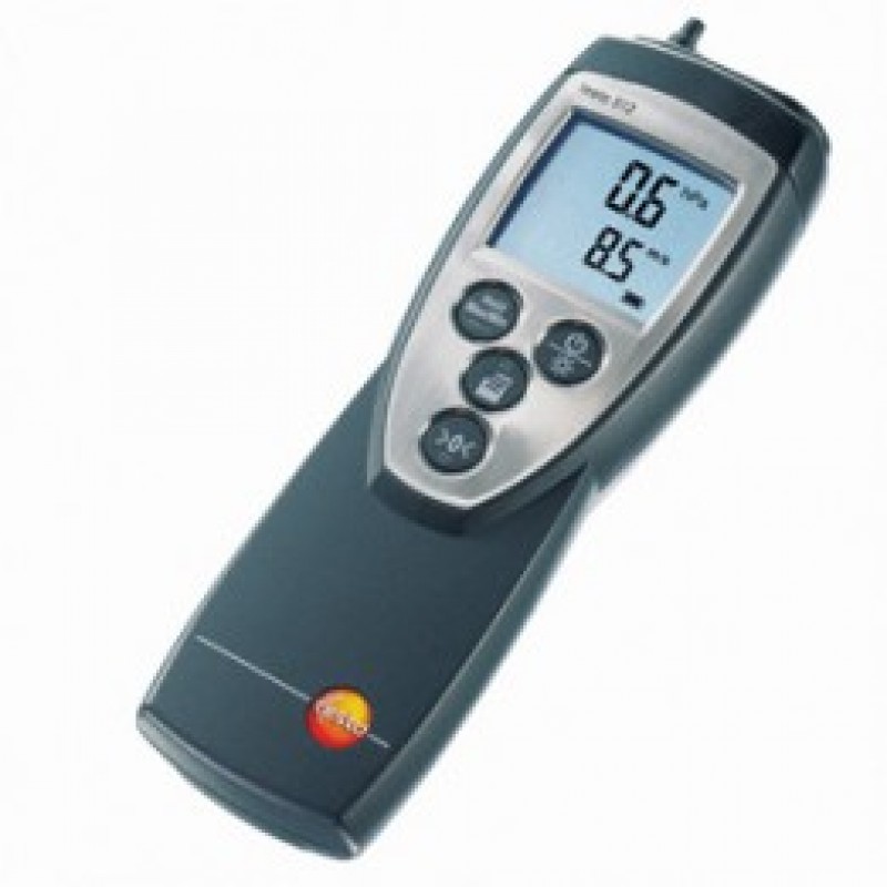 Манометр testo 512 (от 0 до 2 гПа/мбар) Testo