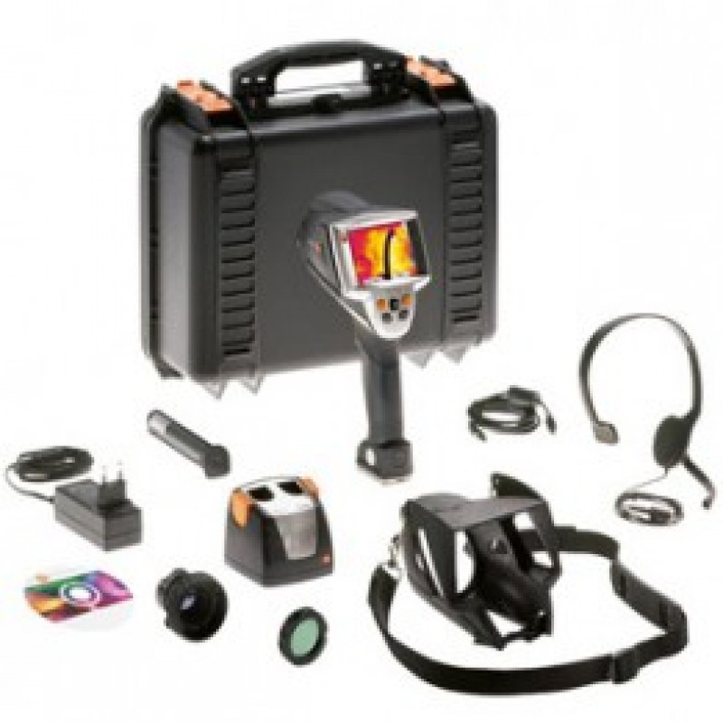 testo 885-2 комплект Высокоточный тепловизор Testo