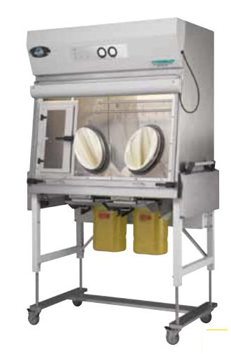 Ламинарный шкаф, изолятор, вертикальный поток, PharmaGard NU-NR797-400 E, ширина рабочей поверхности 90 см, NuAire