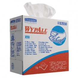 Салфетки многоразовые WYPALL* X50 (маленькая коробка, белый) Kimberly-Clark