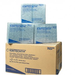 Профессиональные салфетки KIMTECH Prep* (синий, полибэг) Kimberly-Clark