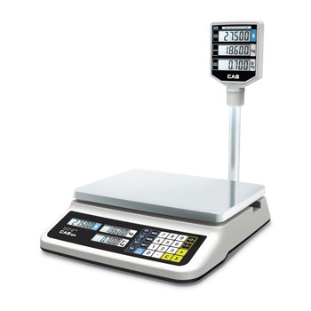 Торговые весы  PR-06P LCD CAS