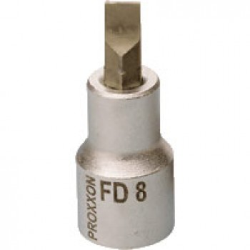 Отверточная бита плоская, 8mm, на 1/2", 55 мм PROXXON