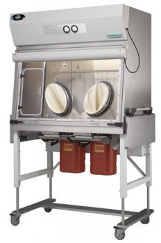Ламинарный шкаф, изолятор, вертикальный поток, PharmaGard NU-PR797-600 E, ширина рабочей поверхности 150 см, NuAire
