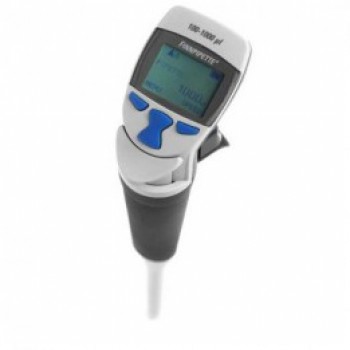 Электронная одноканальная пипетка 1-10 мкл. Lenpipette Novus Thermo Fisher Scientific