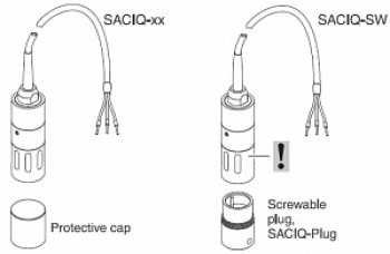 SACIQ-Plug готовый кабель для датчиков