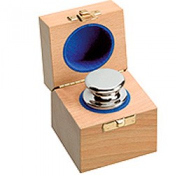 Гиря 2 кг F1 в деревянном футляре Mettler Toledo