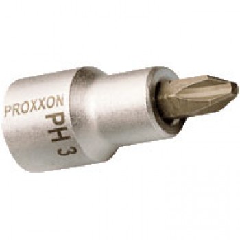Отверточная бита крестовая PH на 3/8", 55 мм, No3 PROXXON