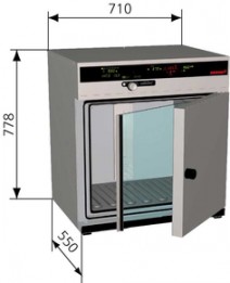 Камера влажности HCP108 Memmert