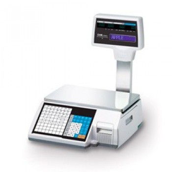 Торговые весы CL-5000P (TCP/IP)-15кг (со стойкой) CAS