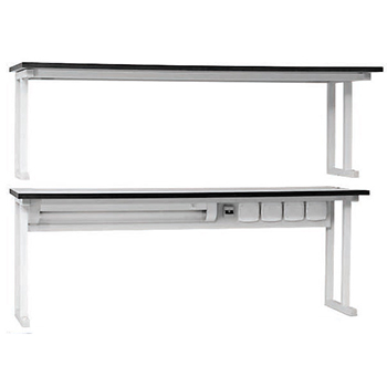 Полка 2-х уровневая 1500´450´850 LG ЭКОХИМ