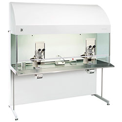 Рабочая станция 2 класса защиты (2 стерео микроскопа) L226 IVF Dual K-systems