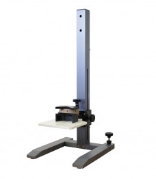 ST-F10/600 - H-stand, anodised with height adjustable vessel holder/table for PT 3100 D KINEMATICA